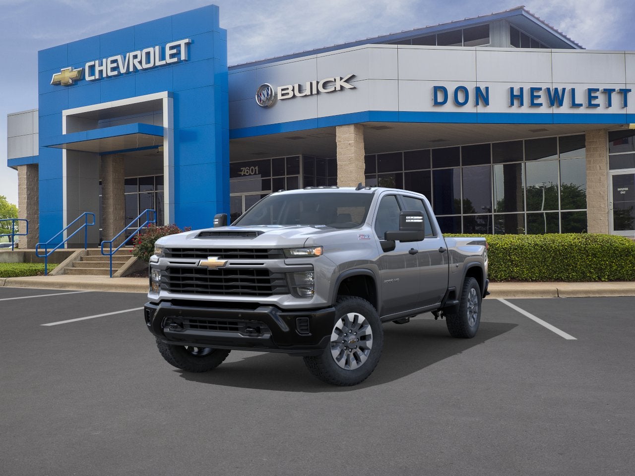 2026 Chevrolet Silverado 2500 HD Custom - Photo 32