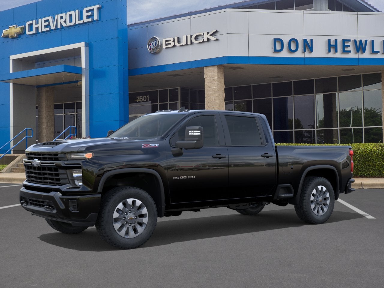 2026 Chevrolet Silverado 2500 HD Custom