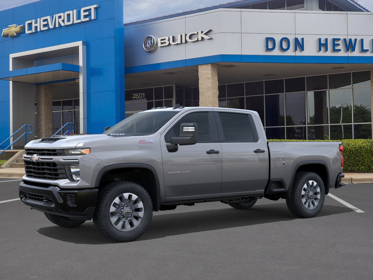 2026 Chevrolet Silverado 2500 HD Custom