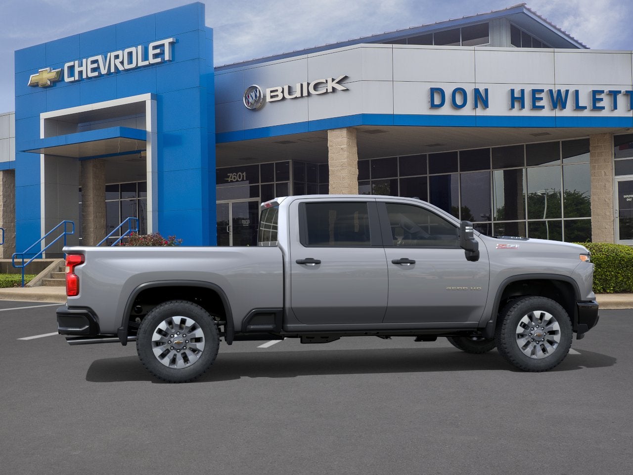 2026 Chevrolet Silverado 2500 HD Custom