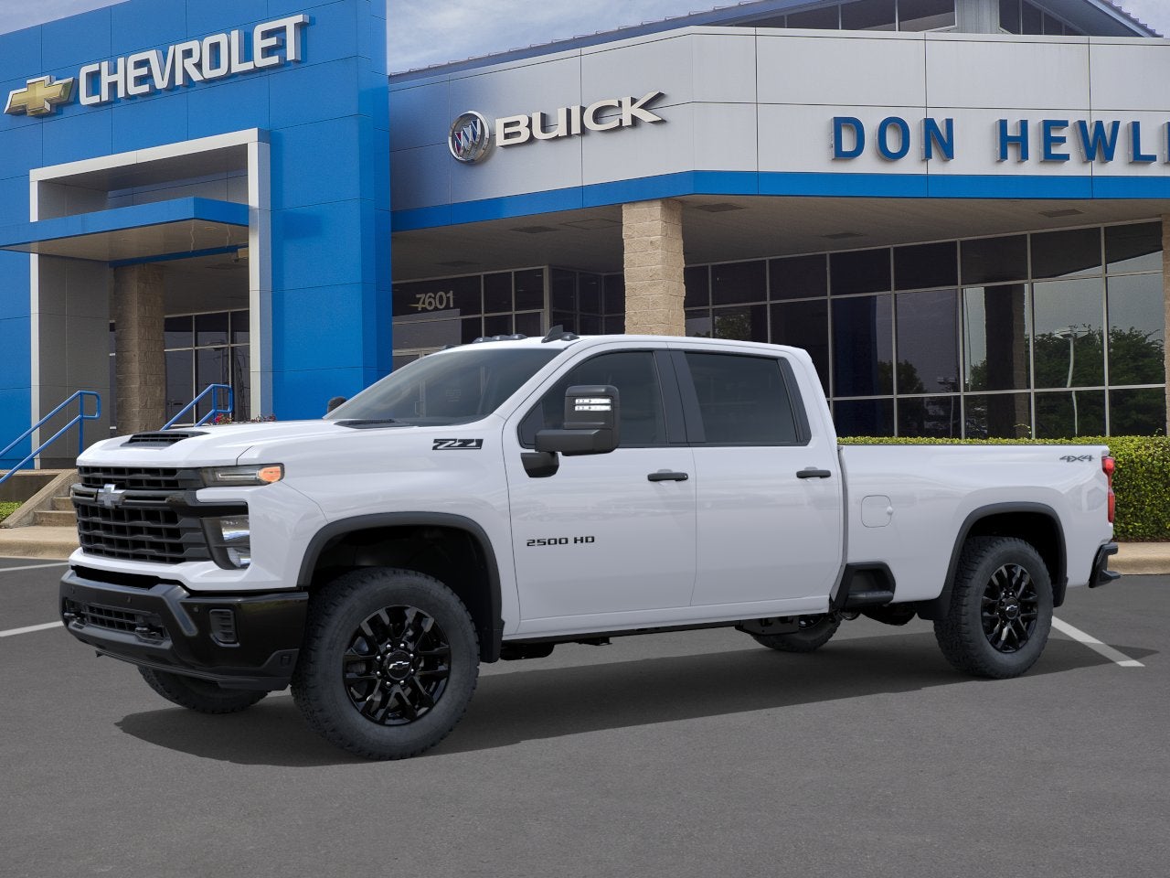 2026 Chevrolet Silverado 2500 HD Custom