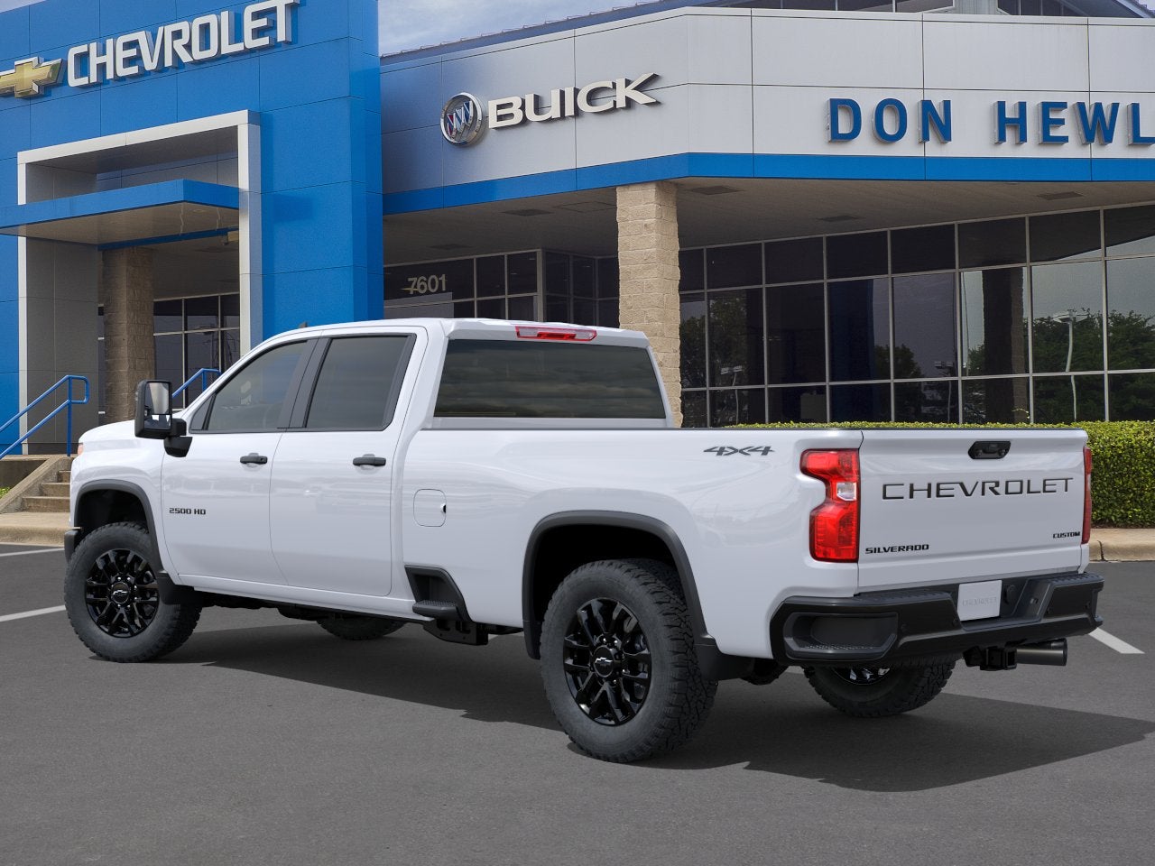 2026 Chevrolet Silverado 2500 HD Custom