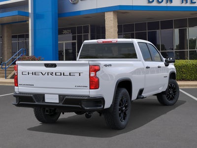 2026 Chevrolet Silverado 2500 HD Custom