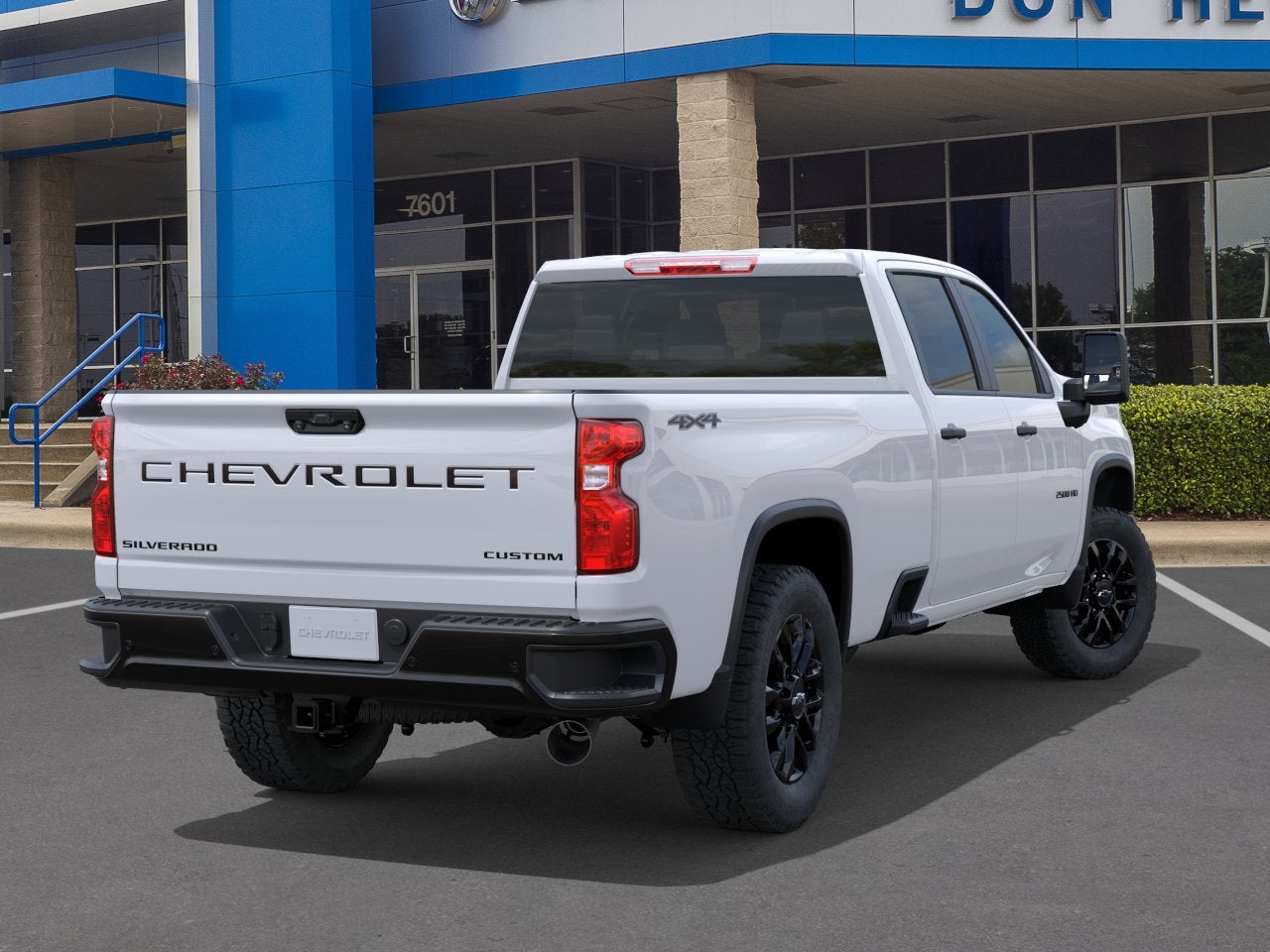 2026 Chevrolet Silverado 2500 HD Custom