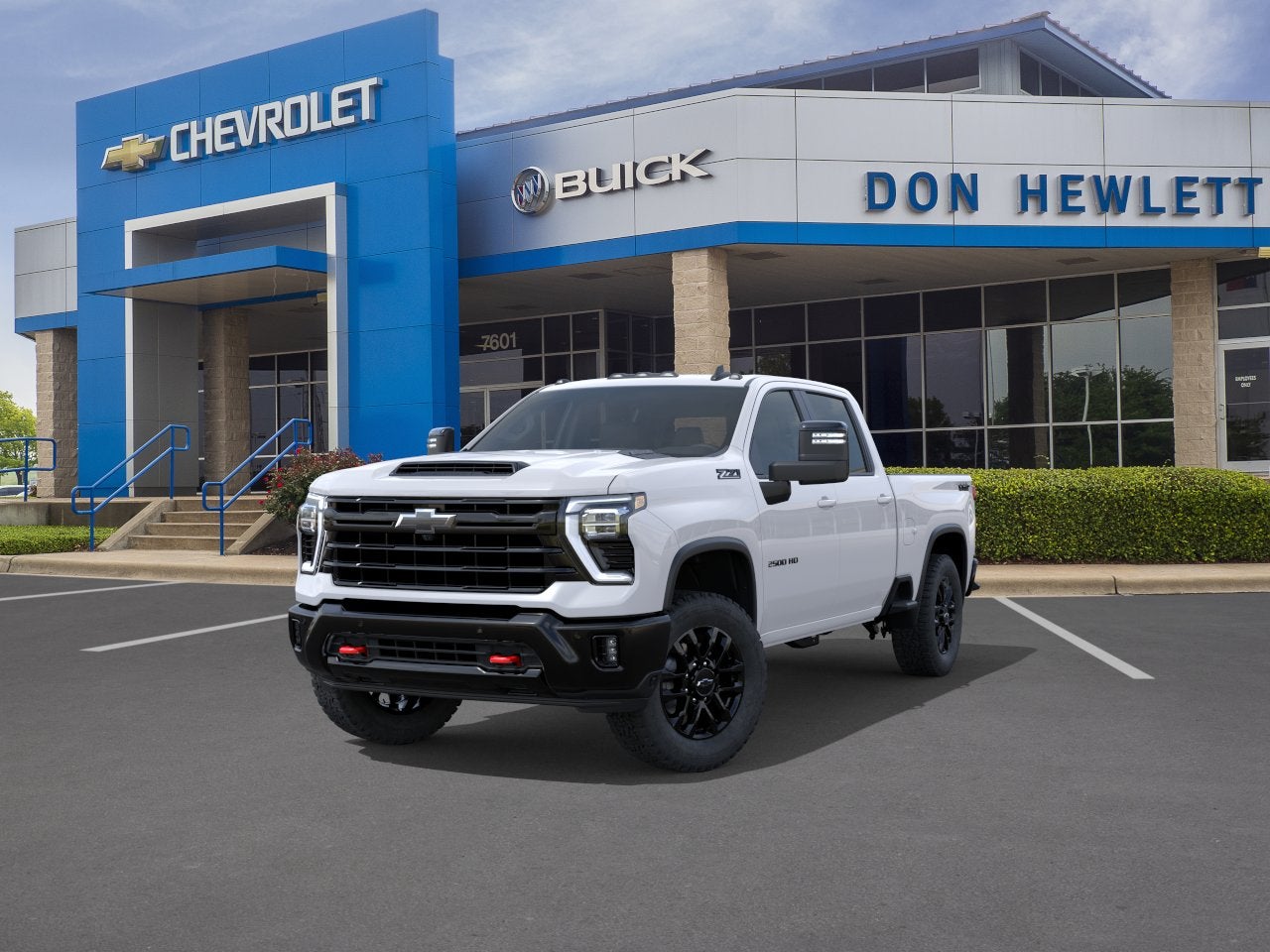 2026 Chevrolet Silverado 2500 HD LT