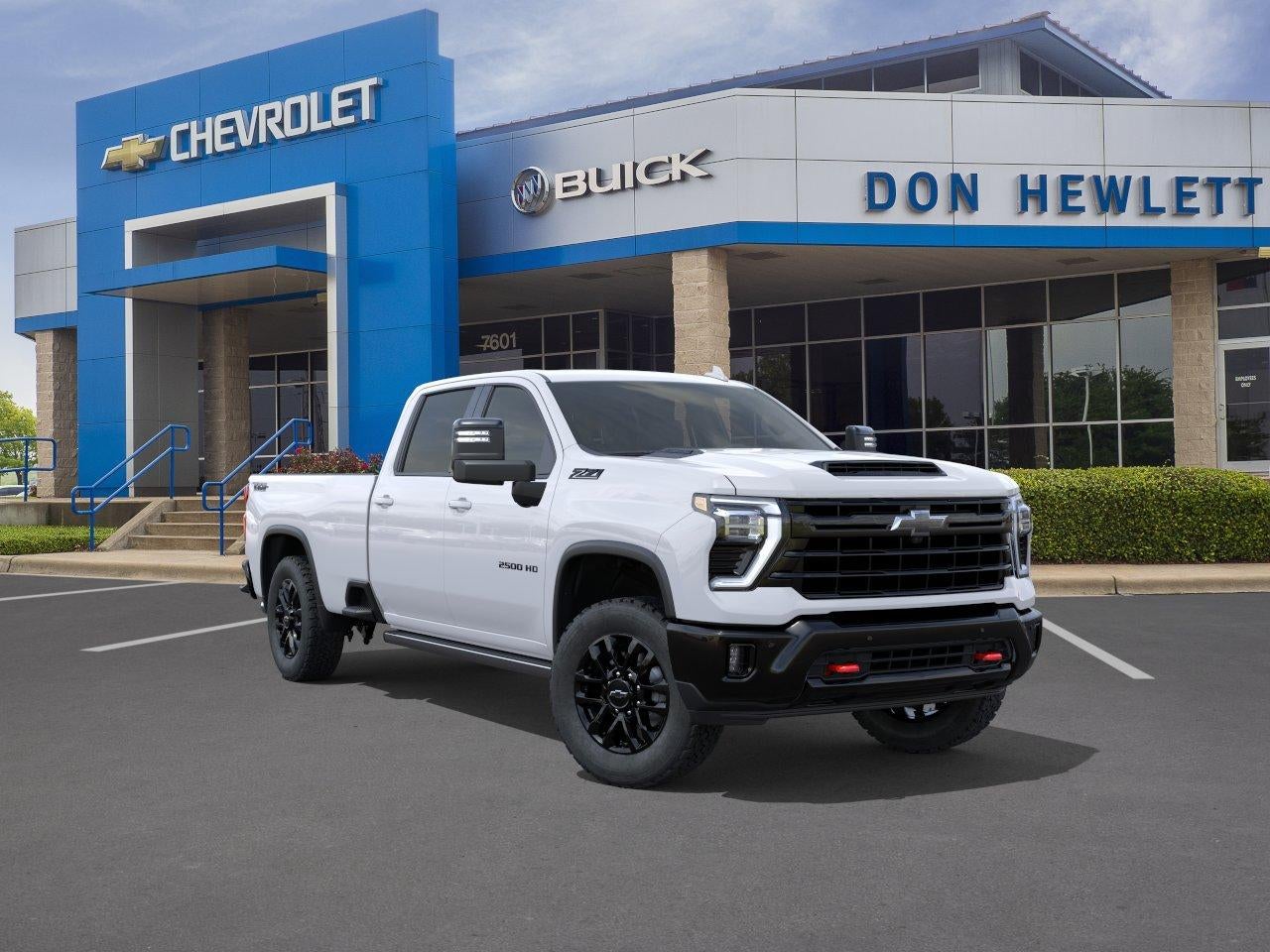 2026 Chevrolet Silverado 2500 HD LTZ