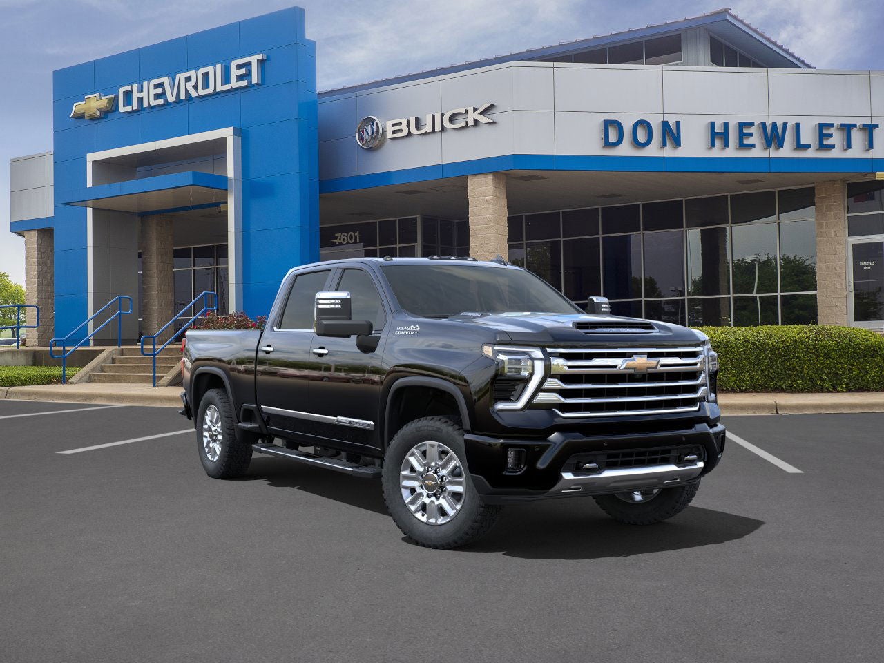 2025 Chevrolet Silverado 2500 HD High Country