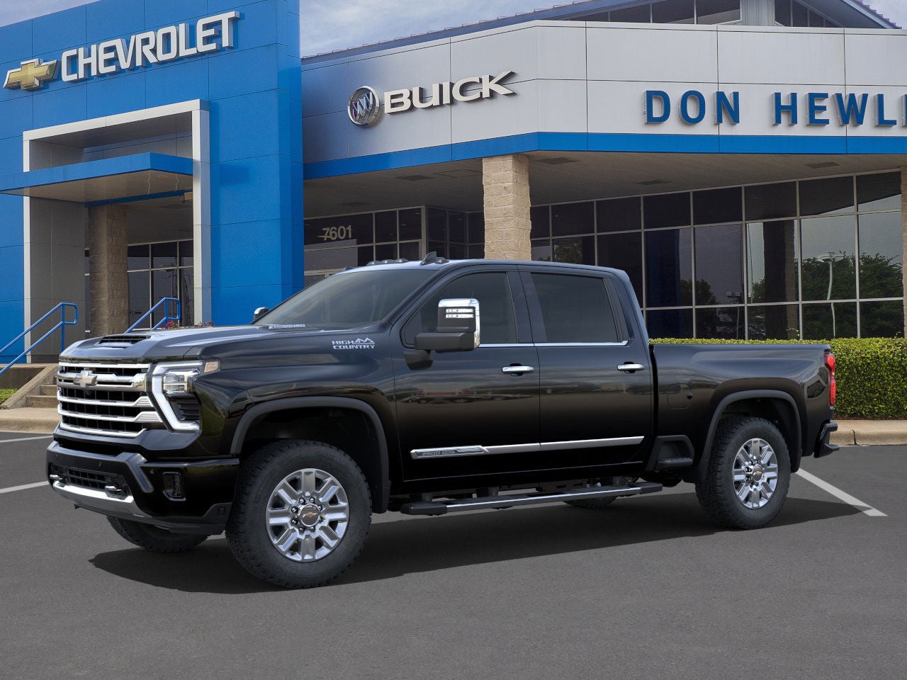 2025 Chevrolet Silverado 2500 HD High Country