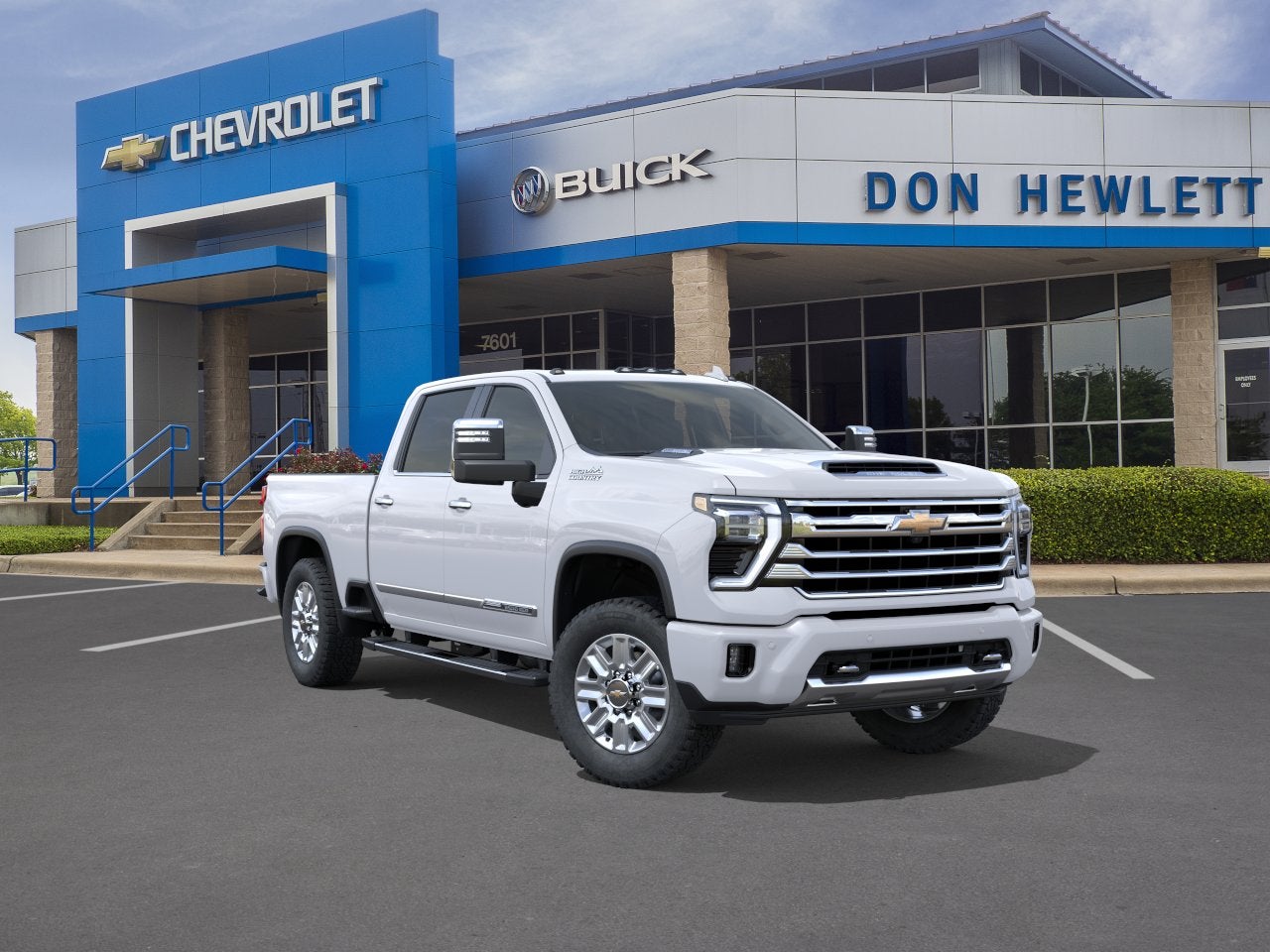 2026 Chevrolet Silverado 2500 HD High Country