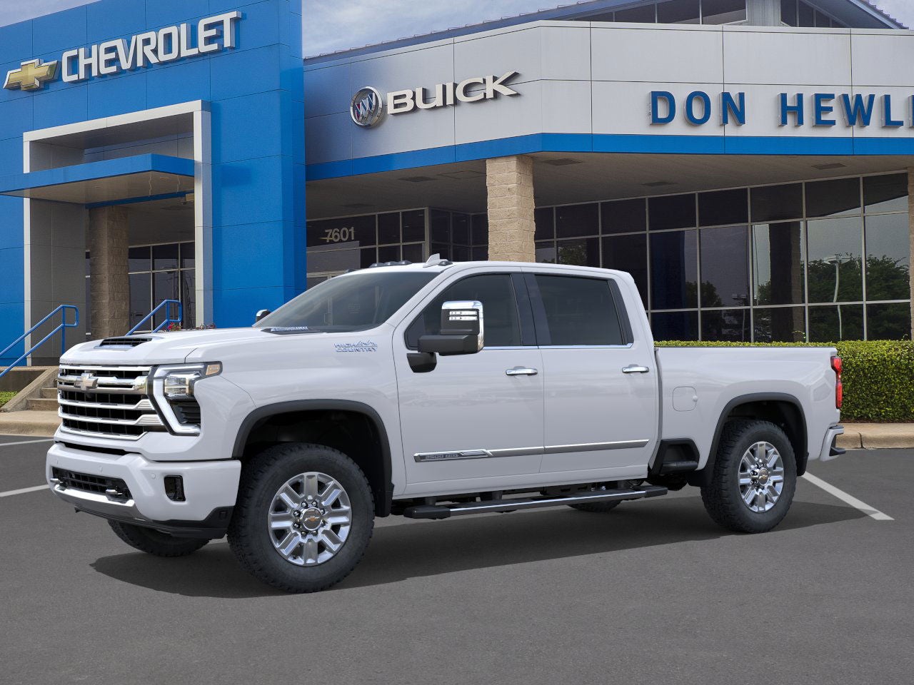 2026 Chevrolet Silverado 2500 HD High Country