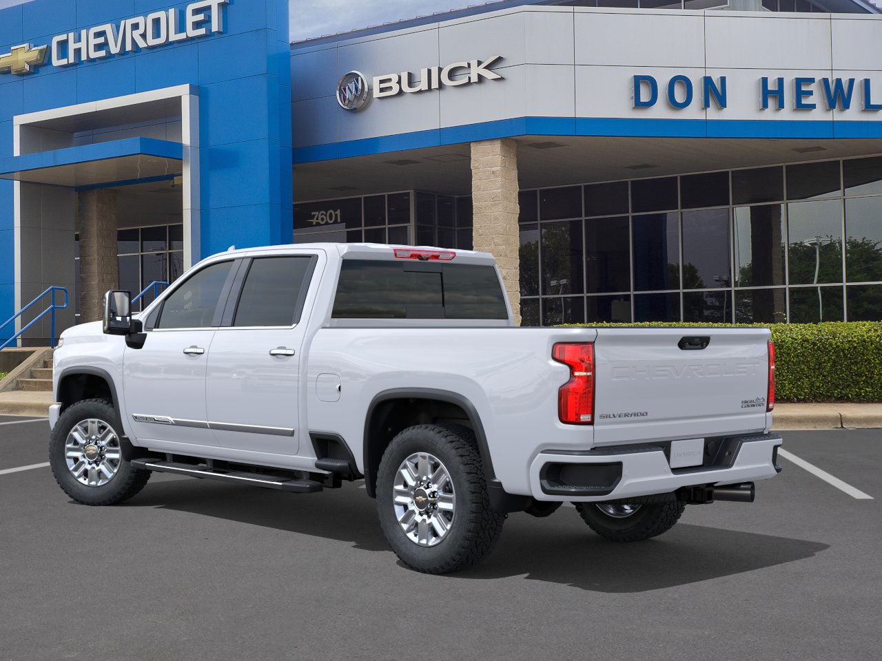 Learn About This 2026 Summit White Chevrolet High Country Silverado ...