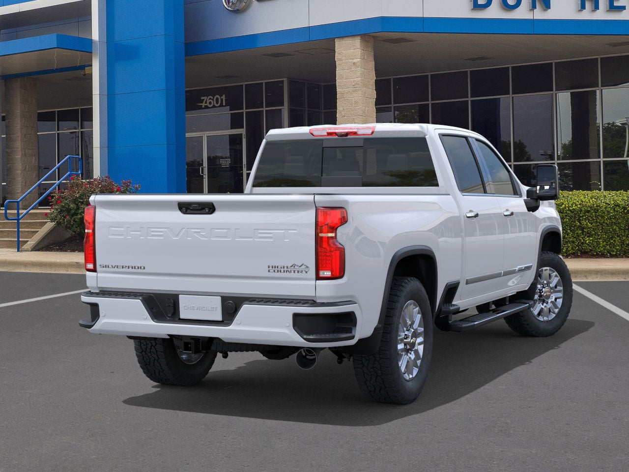 Learn About This 2026 Summit White Chevrolet High Country Silverado ...
