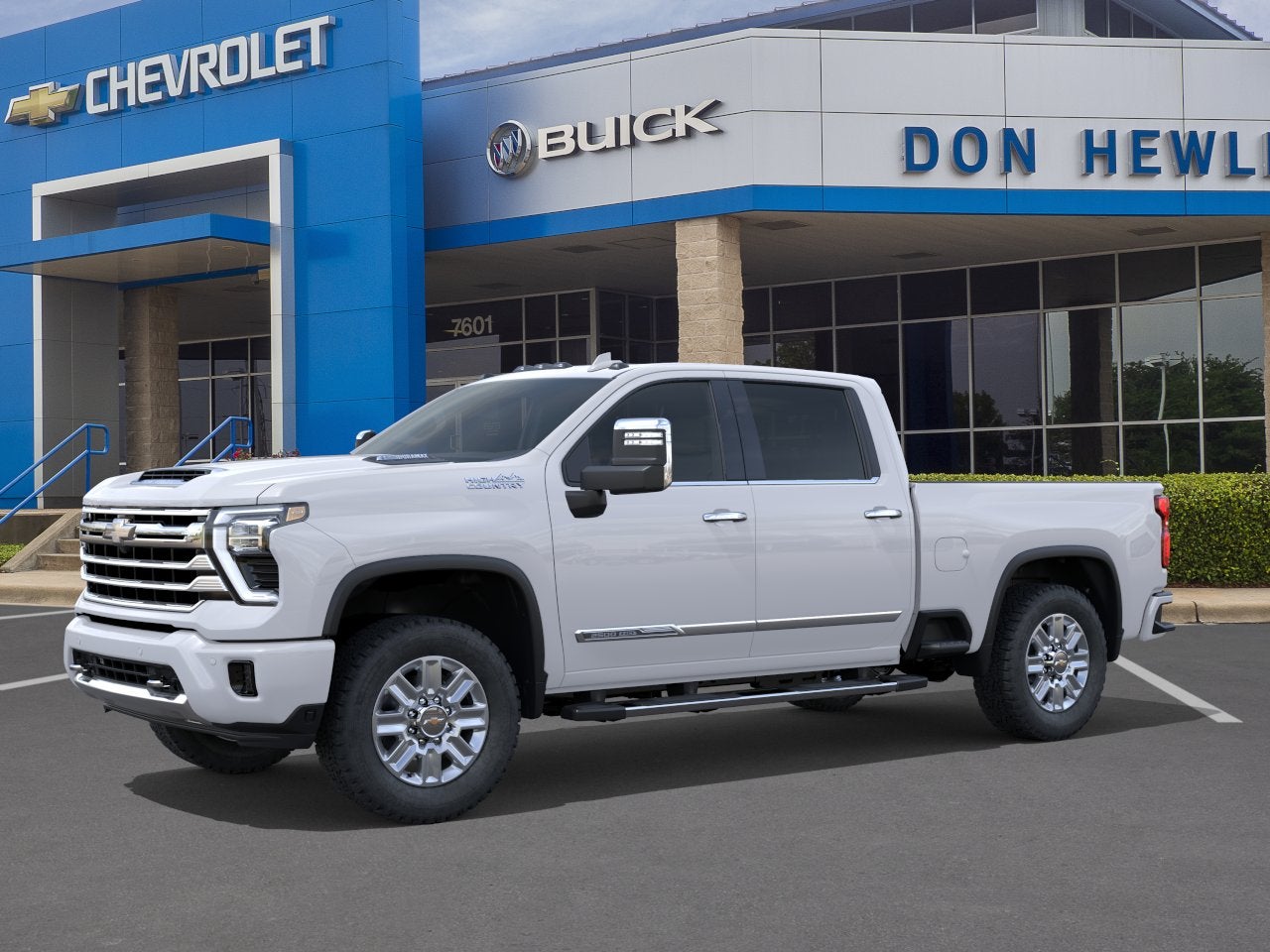 2026 Chevrolet Silverado 2500 HD High Country