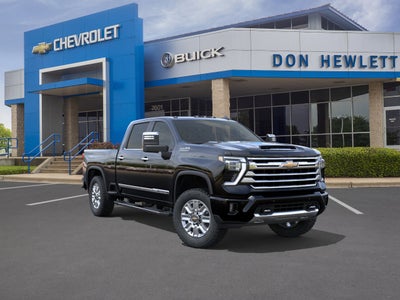 2026 Chevrolet Silverado 2500 HD High Country