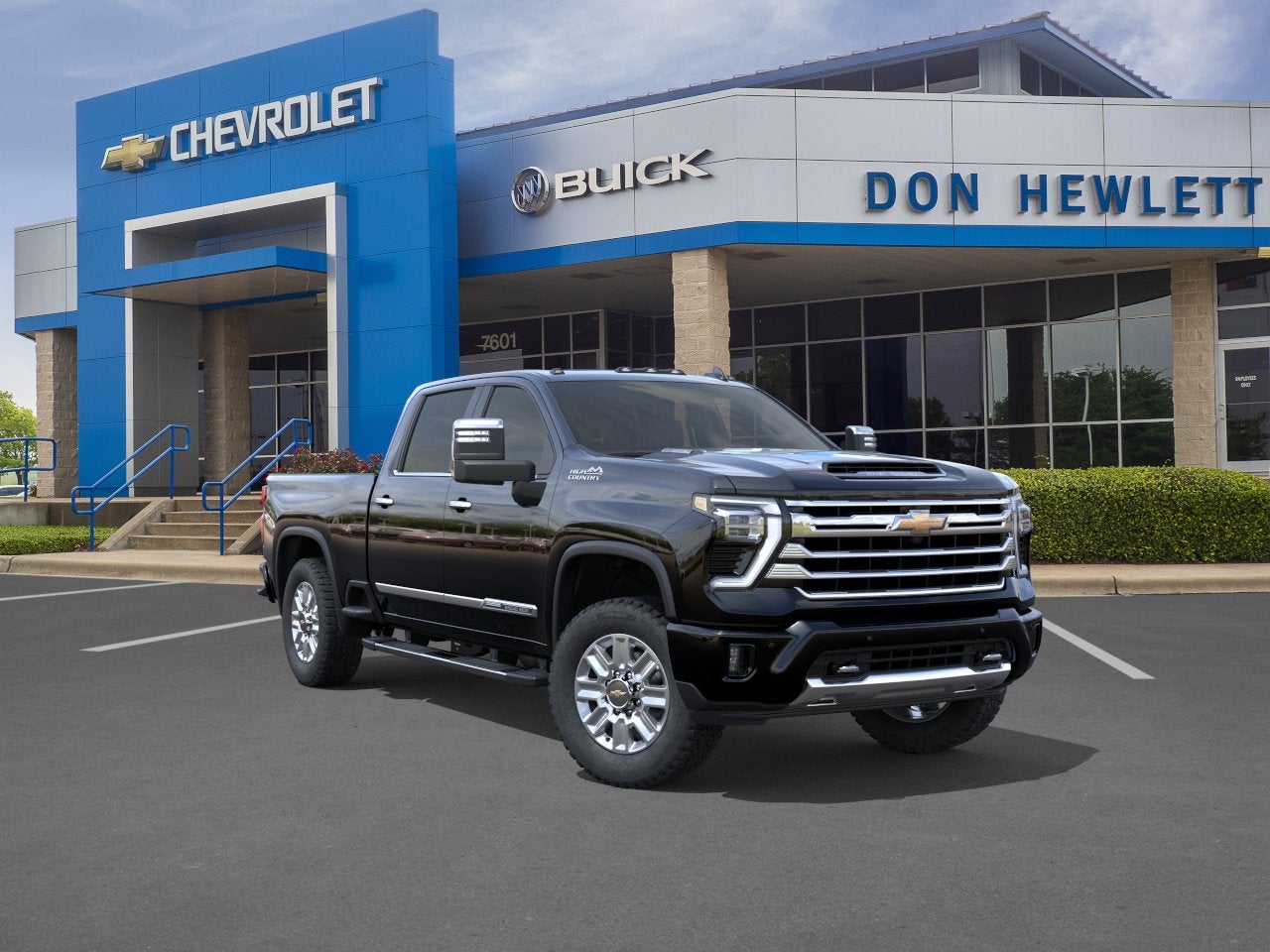2026 Chevrolet Silverado 2500 HD High Country