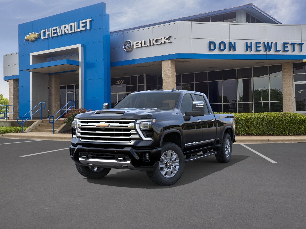 2026 Chevrolet Silverado 2500 HD High Country - Photo 8