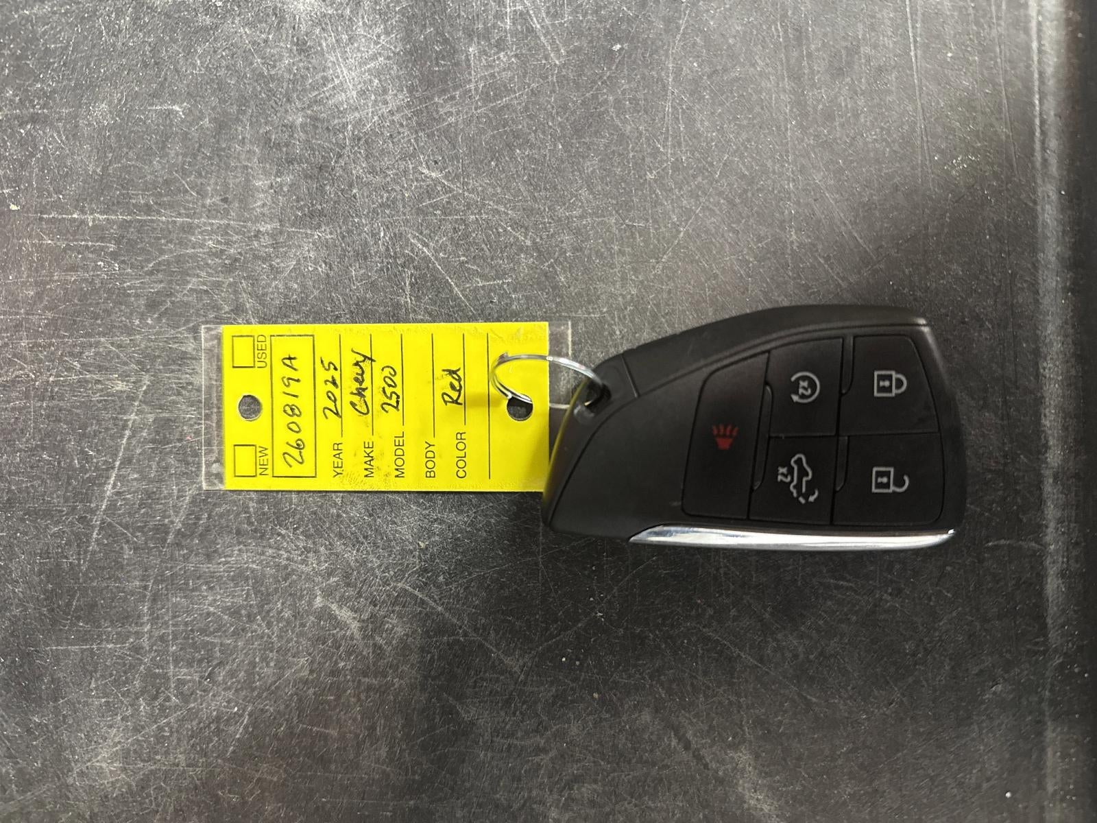 2025 Chevrolet Silverado 2500 HD High Country