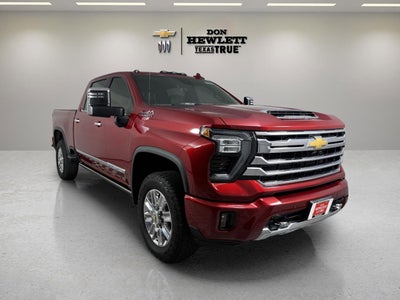 2025 Chevrolet Silverado 2500 HD High Country