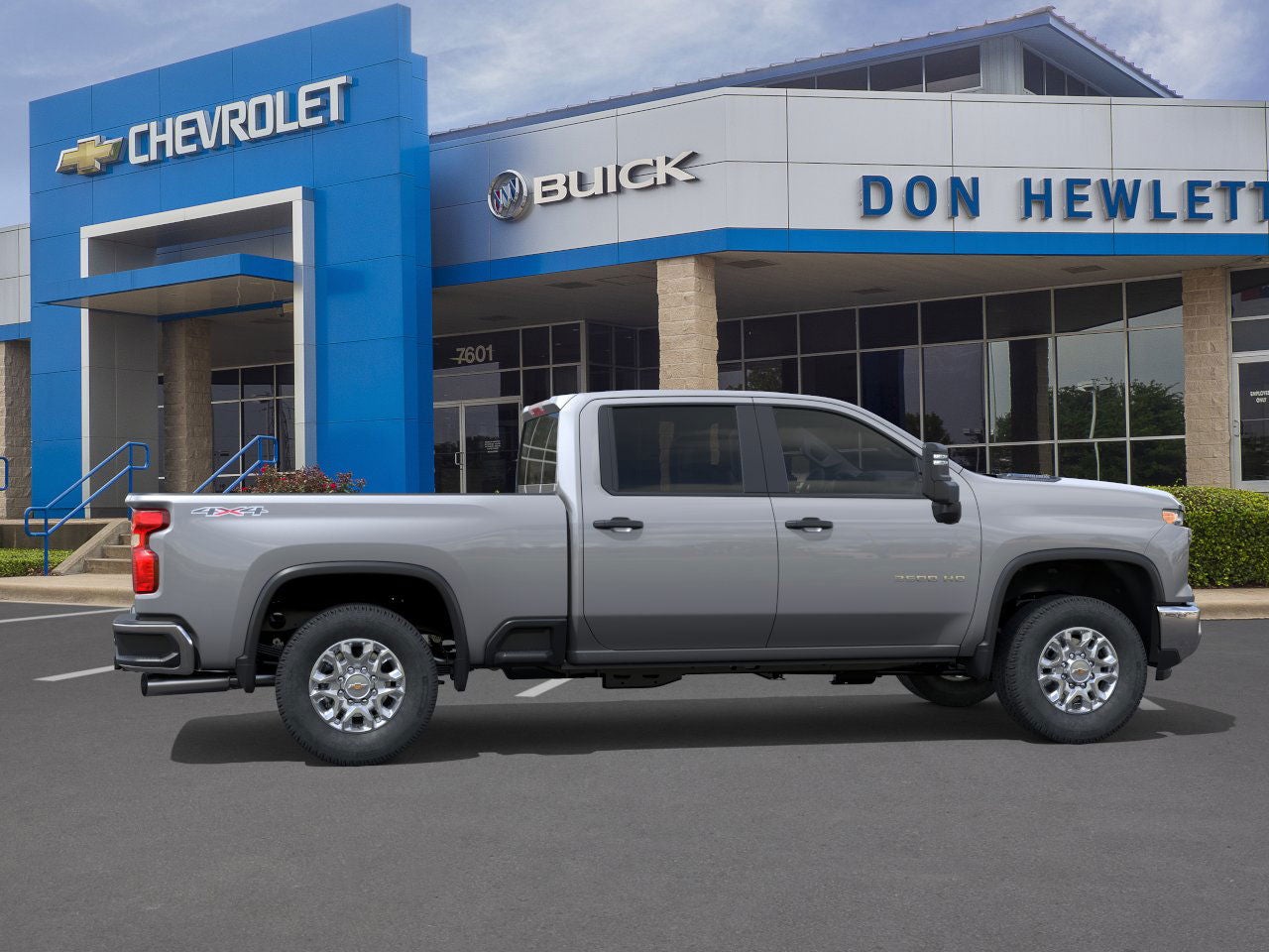 2026 Chevrolet Silverado 3500 HD WT