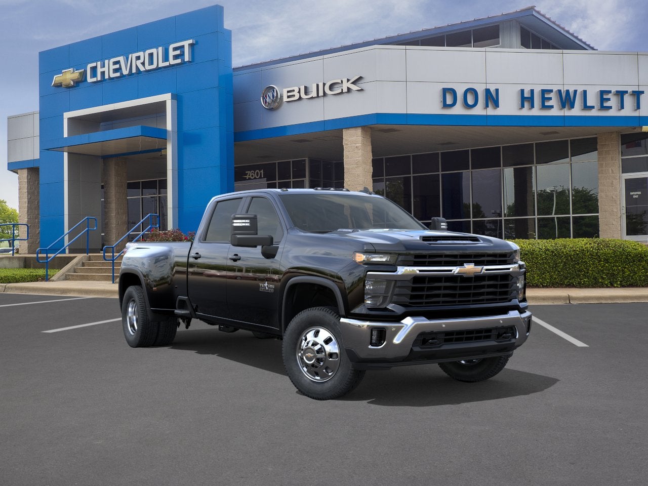 2026 Chevrolet Silverado 3500 HD LT DRW