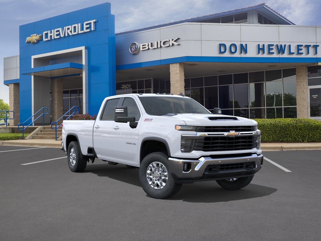 2026 Chevrolet Silverado 3500 HD LT