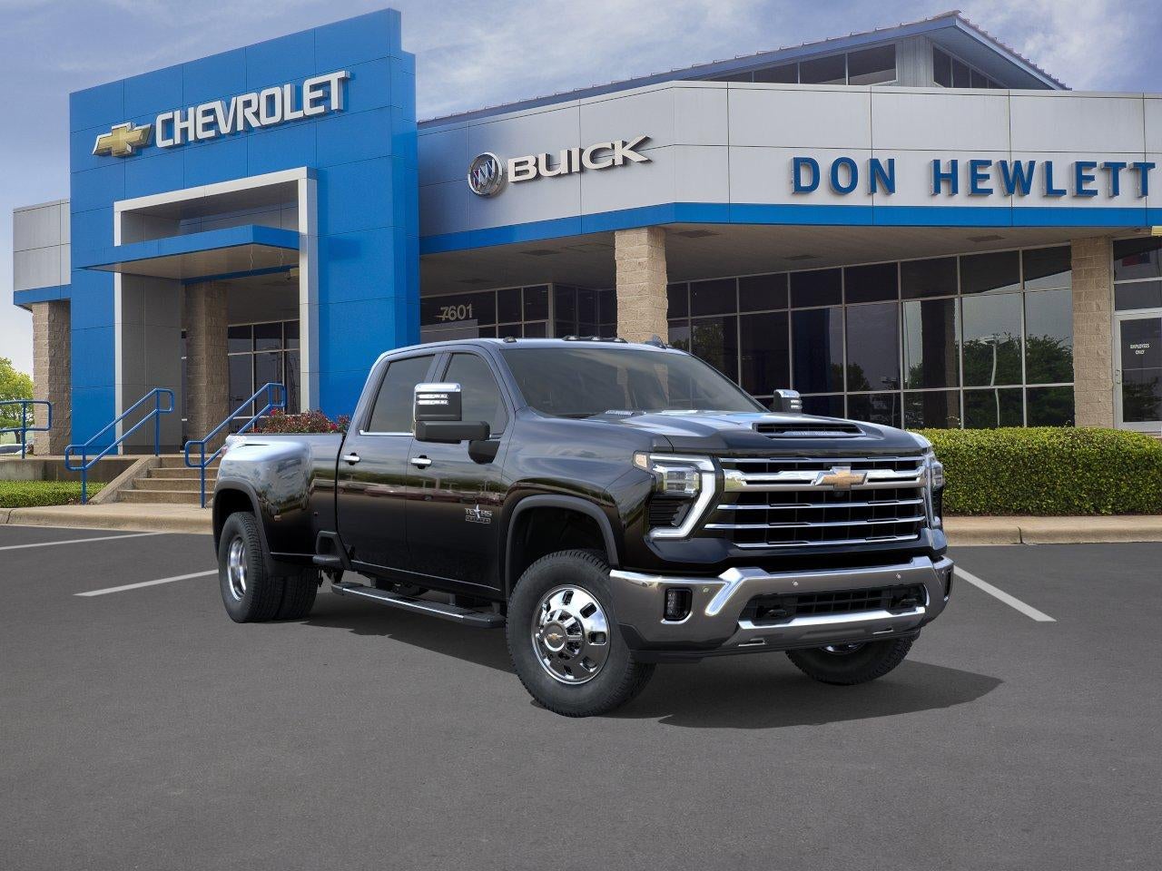 2026 Chevrolet Silverado 3500 HD LTZ DRW