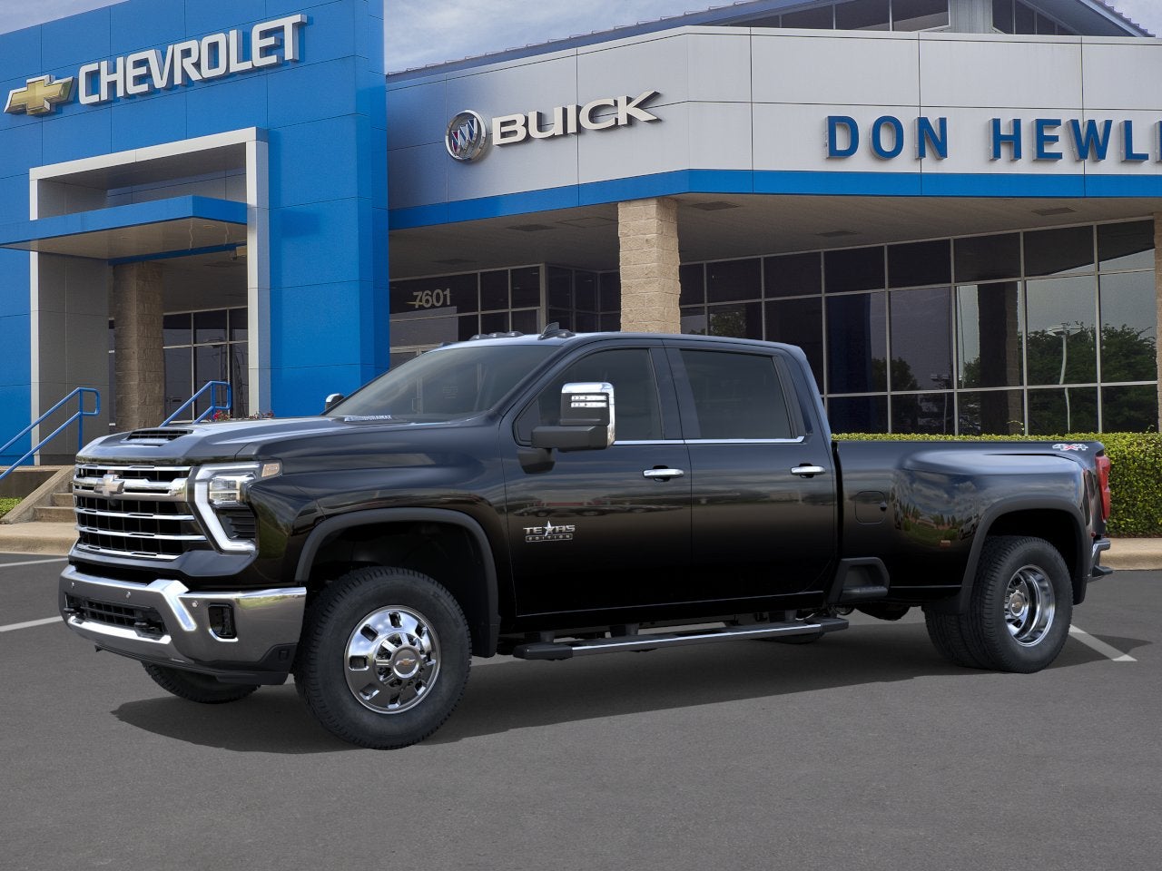 2026 Chevrolet Silverado 3500 HD LTZ DRW