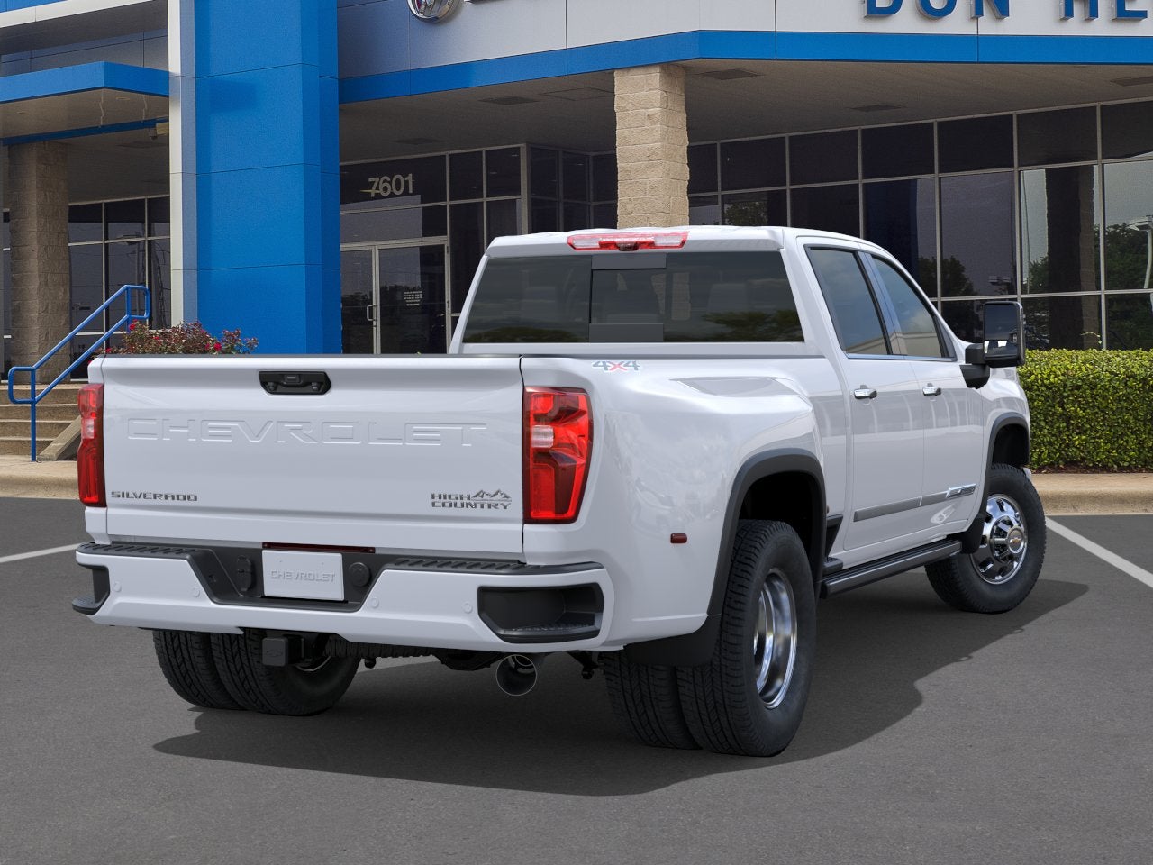 2026 Chevrolet Silverado 3500 HD High Country DRW