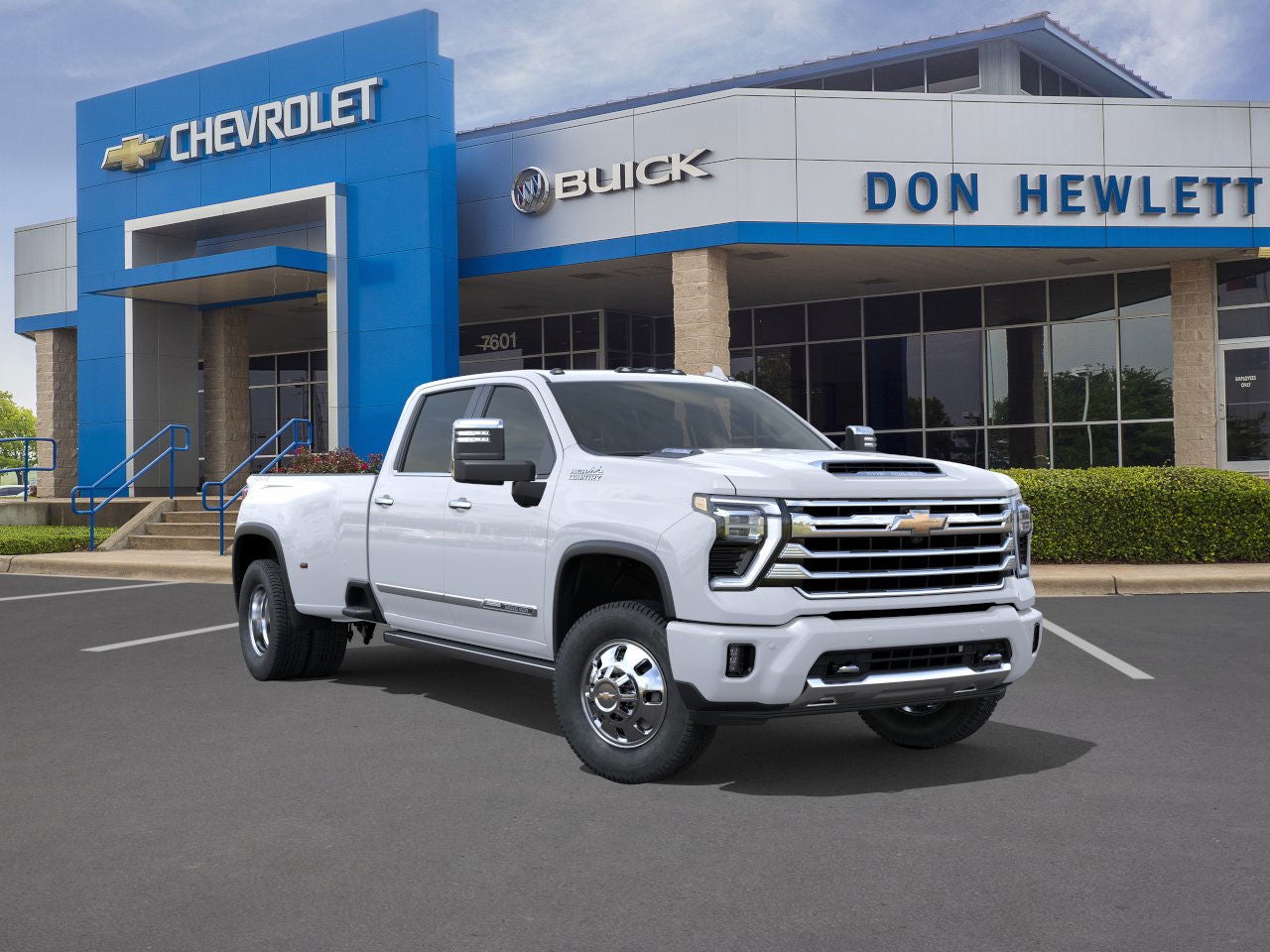 2026 Chevrolet Silverado 3500 HD High Country DRW