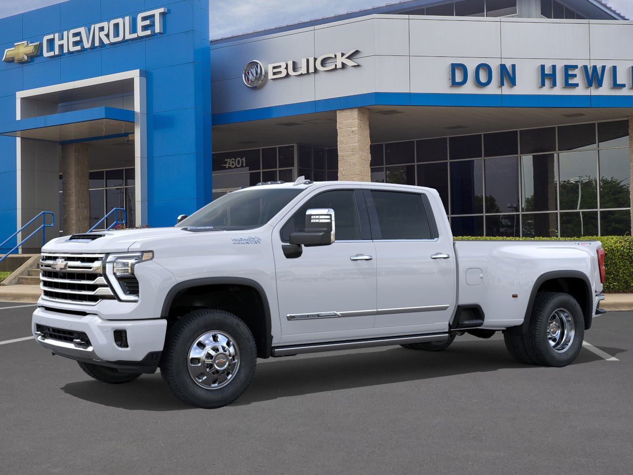 2026 Chevrolet Silverado 3500 HD High Country DRW