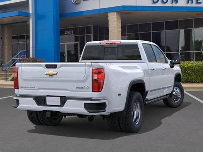 2026 Chevrolet Silverado 3500 HD High Country DRW