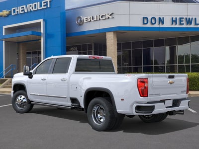 2026 Chevrolet Silverado 3500 HD High Country DRW