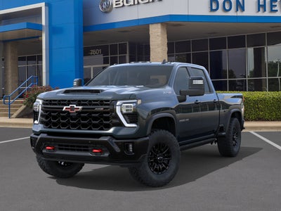 2026 Chevrolet Silverado 2500 HD ZR2