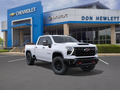 2026 Chevrolet Silverado 2500 HD ZR2