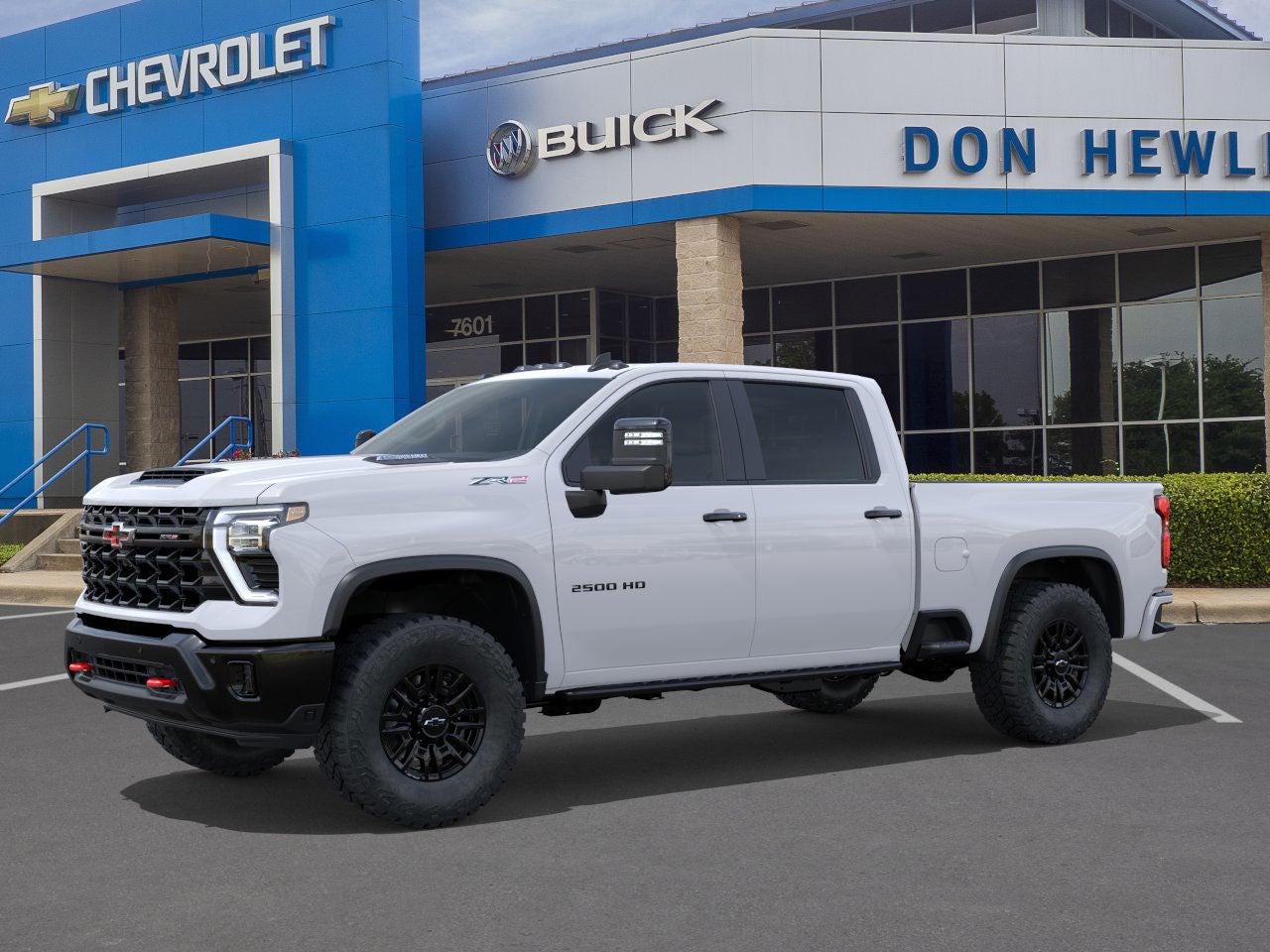 2026 Chevrolet Silverado 2500 HD ZR2