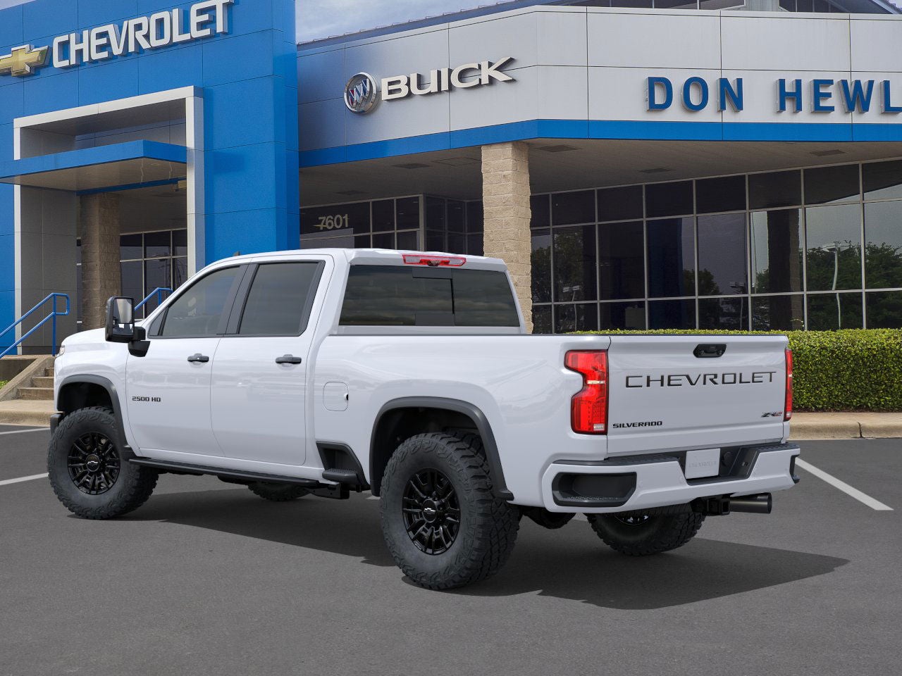 2026 Chevrolet Silverado 2500 HD ZR2