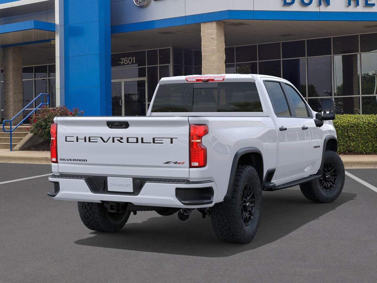 2026 Chevrolet Silverado 2500 HD ZR2