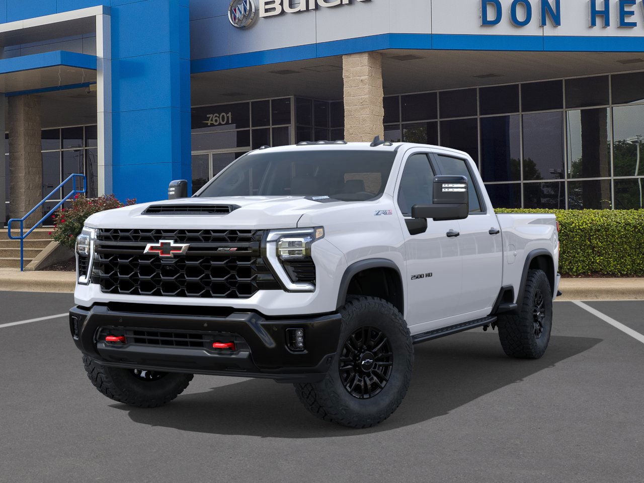 2026 Chevrolet Silverado 2500 HD ZR2