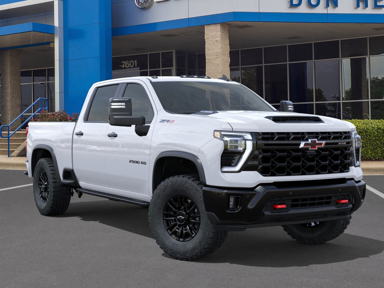 2026 Chevrolet Silverado 2500 HD ZR2