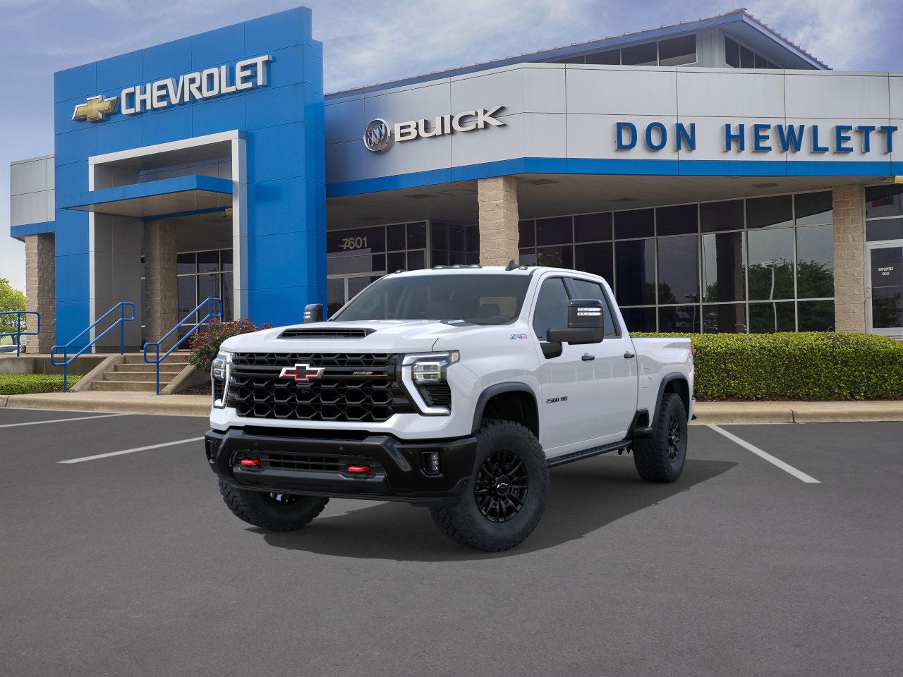 2026 Chevrolet Silverado 2500 HD ZR2