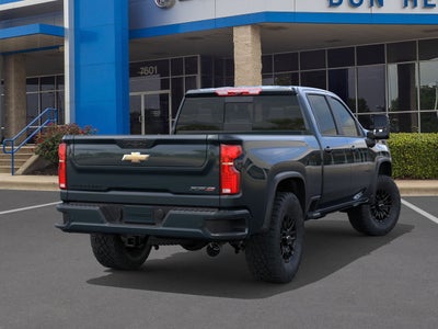 2026 Chevrolet Silverado 2500 HD ZR2