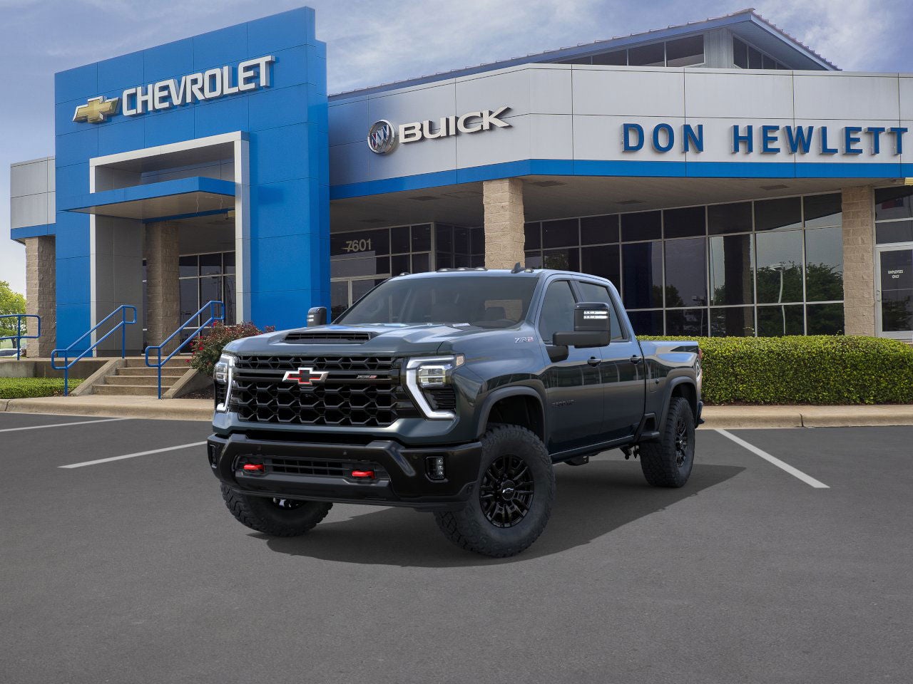 2026 Chevrolet Silverado 2500 HD ZR2