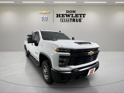 2024 Chevrolet Silverado 2500 HD WT