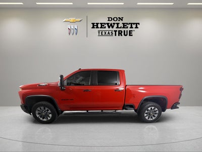 2024 Chevrolet Silverado 2500 HD Custom