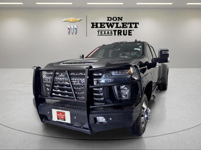 2021 Chevrolet Silverado 3500 HD LTZ