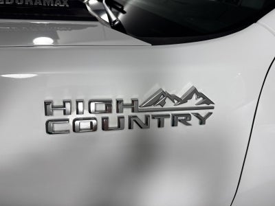 2024 Chevrolet Silverado 3500 HD High Country