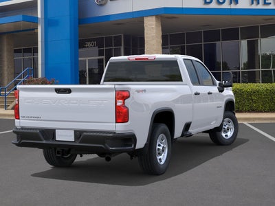2026 Chevrolet Silverado 2500 HD WT