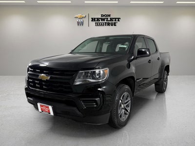 2021 Chevrolet Colorado WT