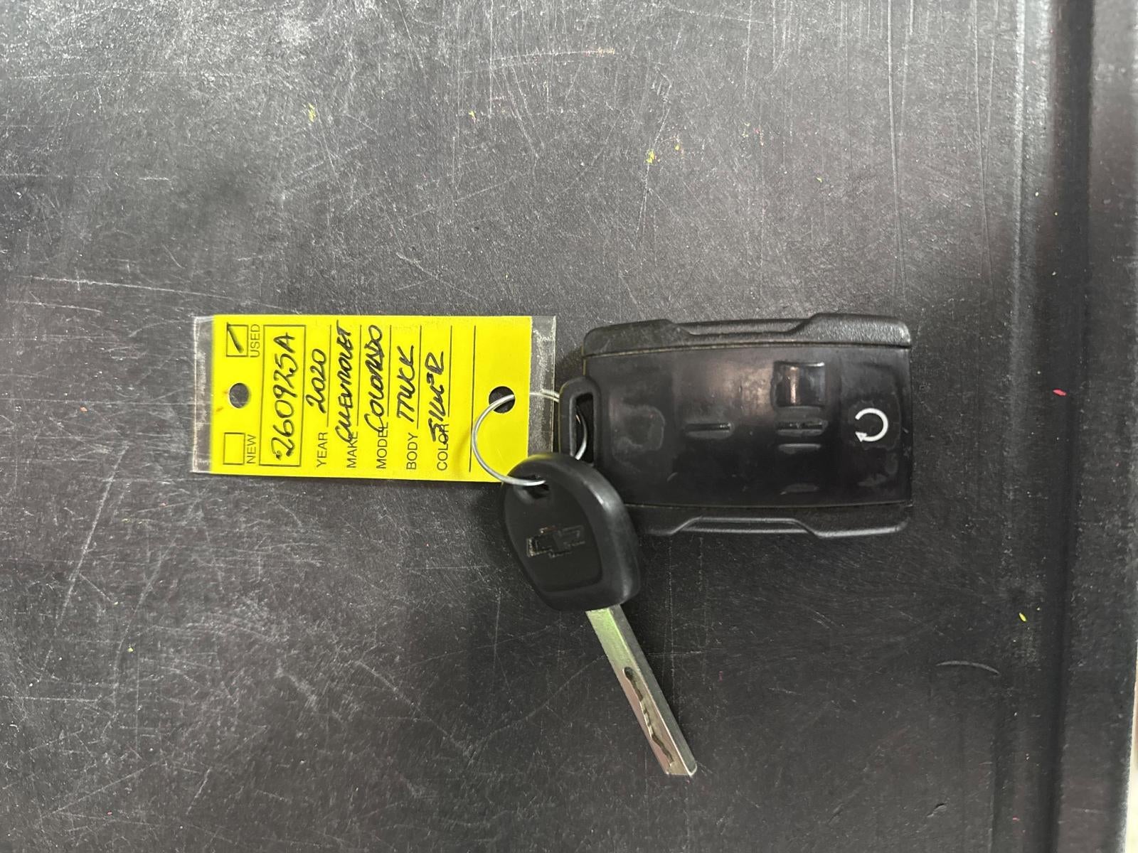 2020 Chevrolet Colorado LT