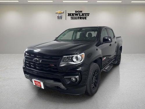 2022 Chevrolet Colorado Z71